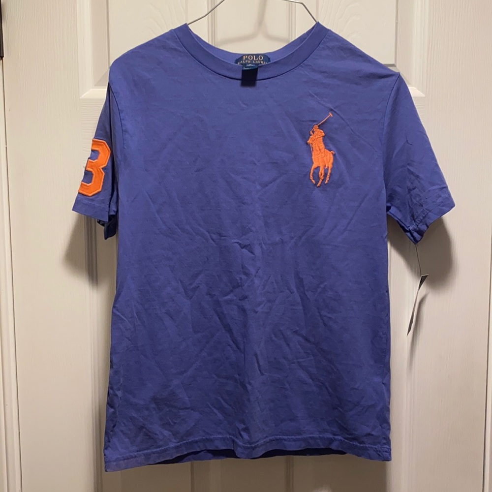 POLO Ralph Lauren embroidered T- Shirt Boys M